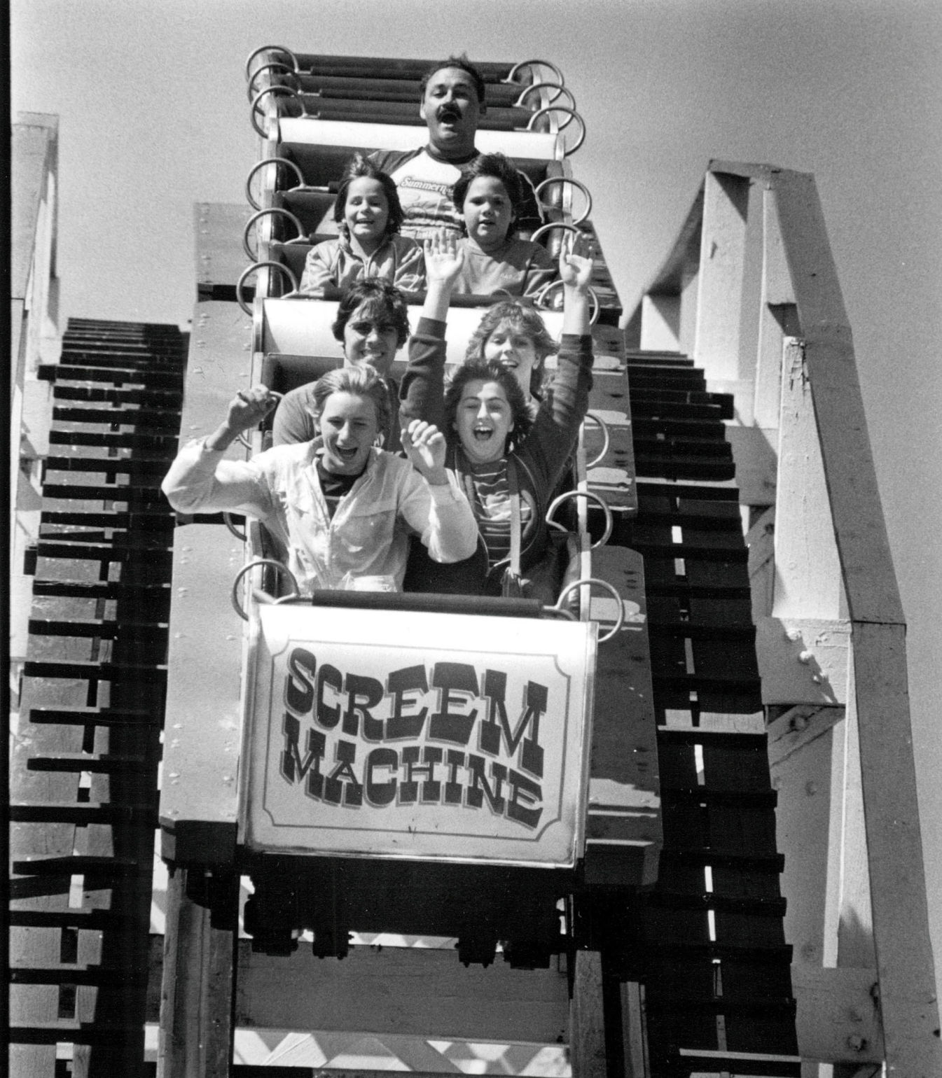 Wildwood rides